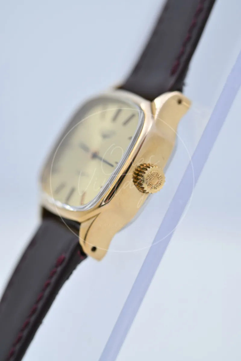 [Pre-owned] Longines Rectangular Lady Watch