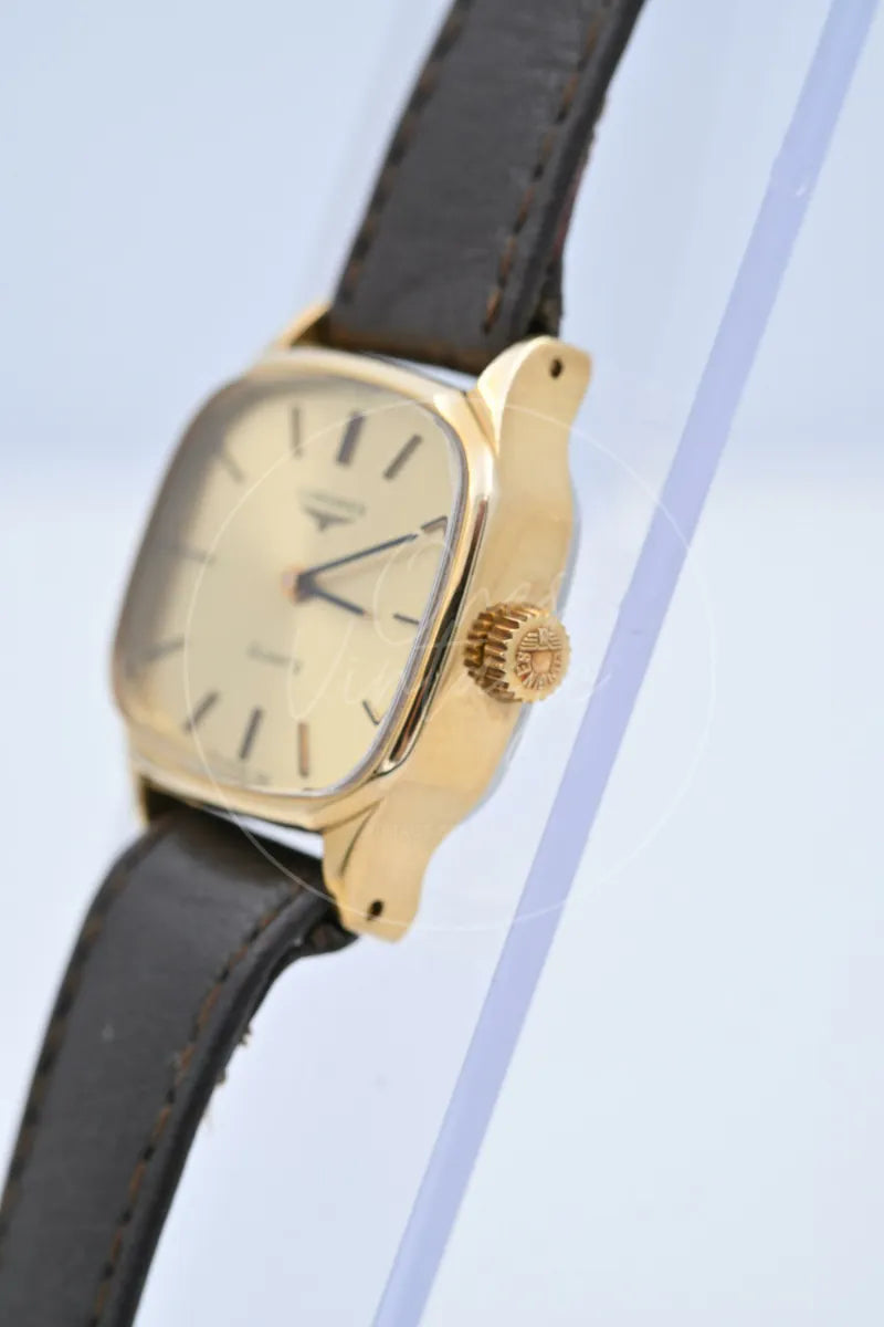 [Pre-owned] Longines Rectangular Lady Watch