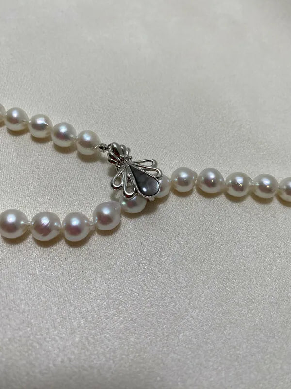 [Brand new] 3mm Akoya Pearl Necklace