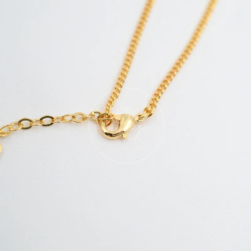 [Pre-owned] Christian Dior Crystal-embellished Logo-pendant Necklace
