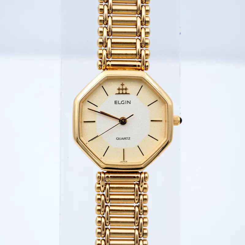 [Pre-owned] Elgin Octagon Ladies Watch