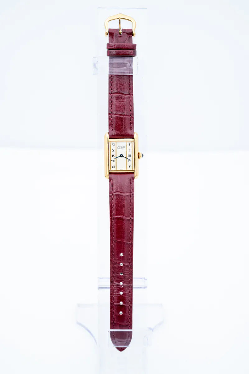 [Pre-owned] Cartier Must de Vermeil Tank