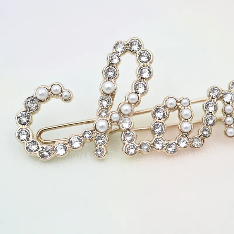 [Pre-owned] Chanel CC Bow Hair Clip