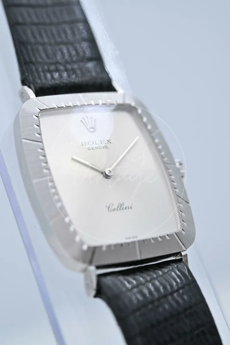 [Pre-owned] Rolex Cellini White Gold Dress Watch