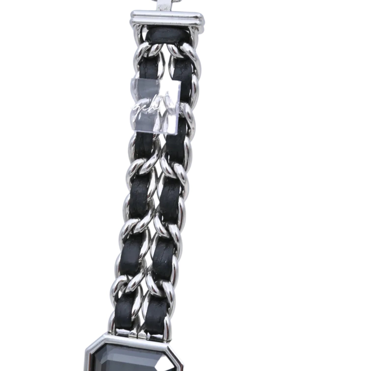 [Pre-owned] Chanel Premiere Watch Silver (M) 72*04