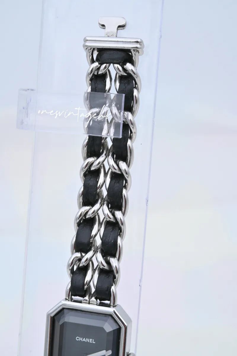 [Pre-owned] Chanel Premiere Watch Silver (M) 72*04