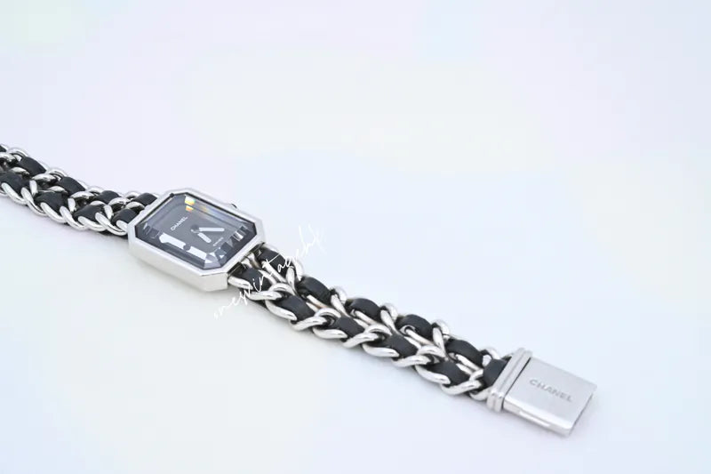 [Pre-owned] Chanel Premiere Watch Silver (M) 72*04