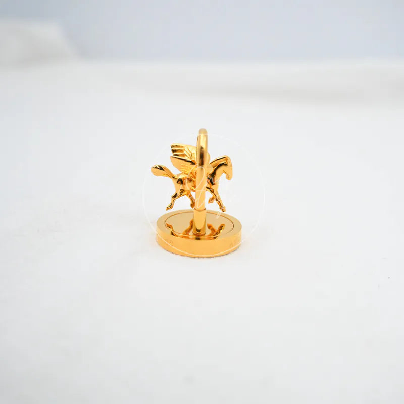 [Pre-owned] Hermes Pegasus Cadena Charm