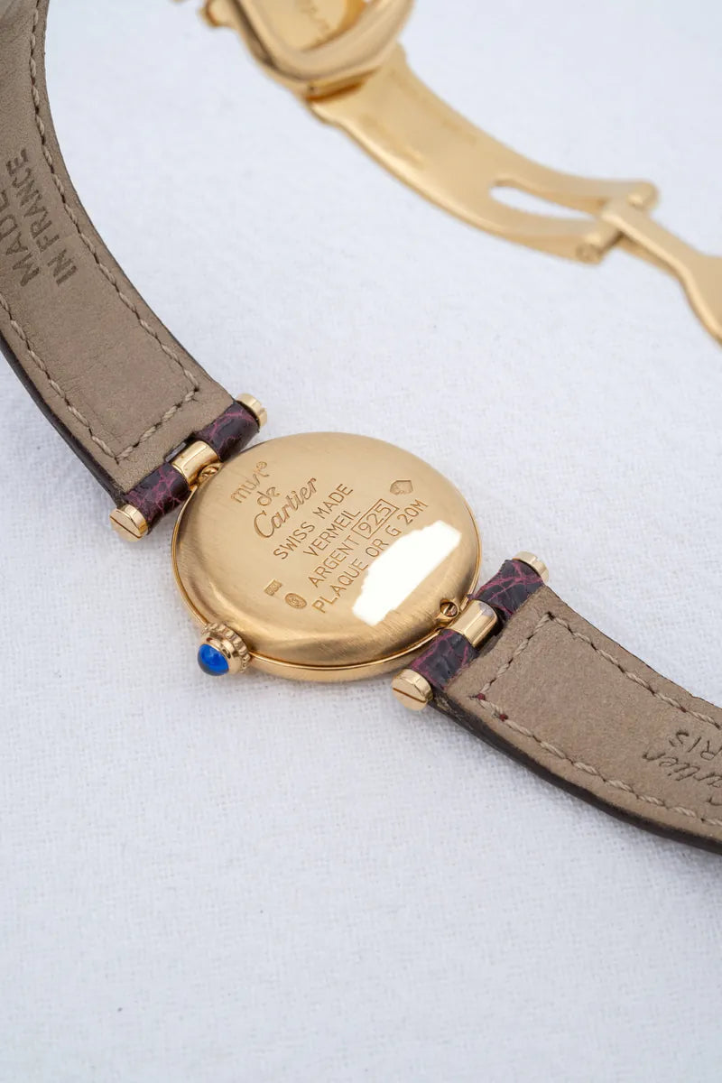 [Pre-owned] Cartier Must De Vermeil Vendome