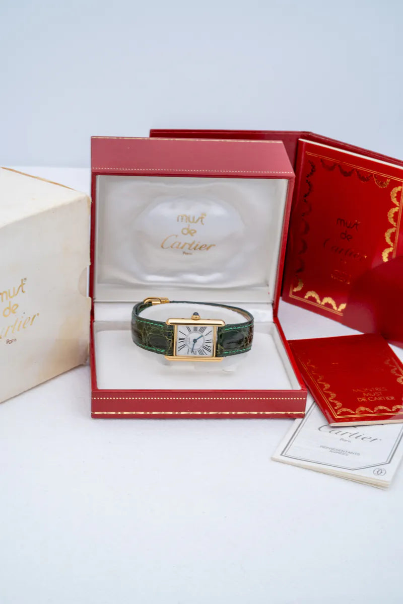 [Pre-owned] Cartier Must Tank