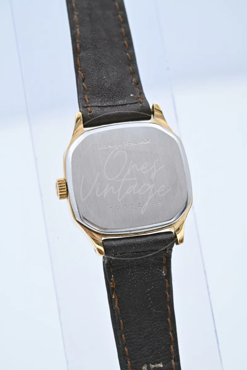 [Pre-owned] Longines Rectangular Lady Watch