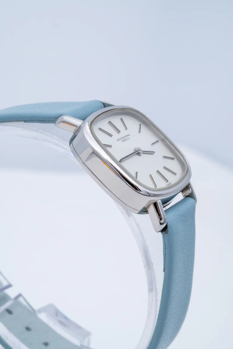 [Pre-owned] IWC Rectangular Lady Watch
