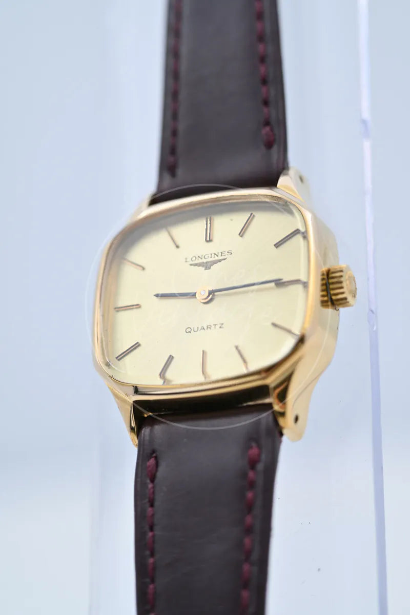 [Pre-owned] Longines Rectangular Lady Watch