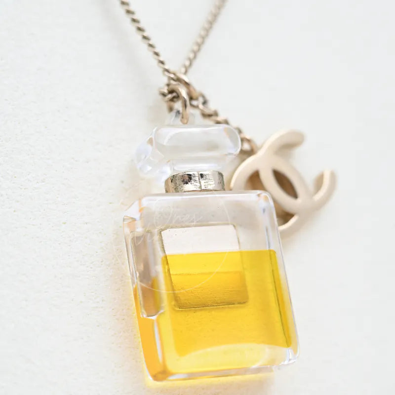 [Pre-owned]Chanel Vintage Coco Perfume Necklace