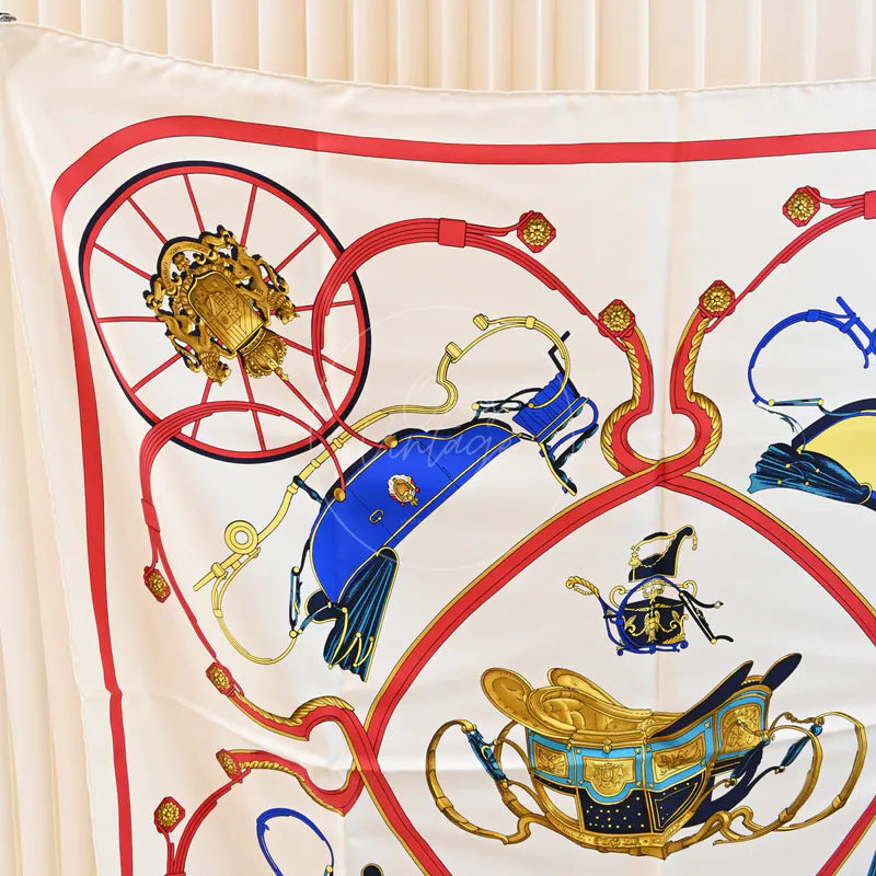 [Pre-owned] Hermes Springs Deals Scarf