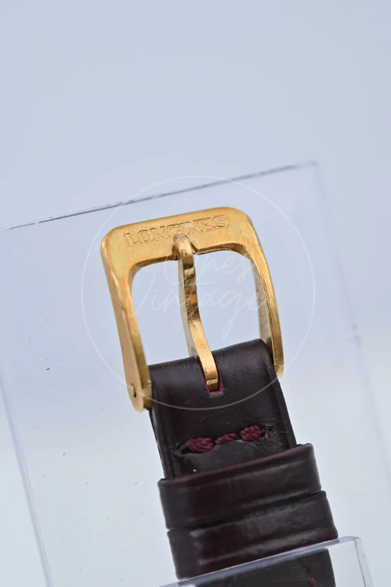 [Pre-owned] Longines Rectangular Lady Watch