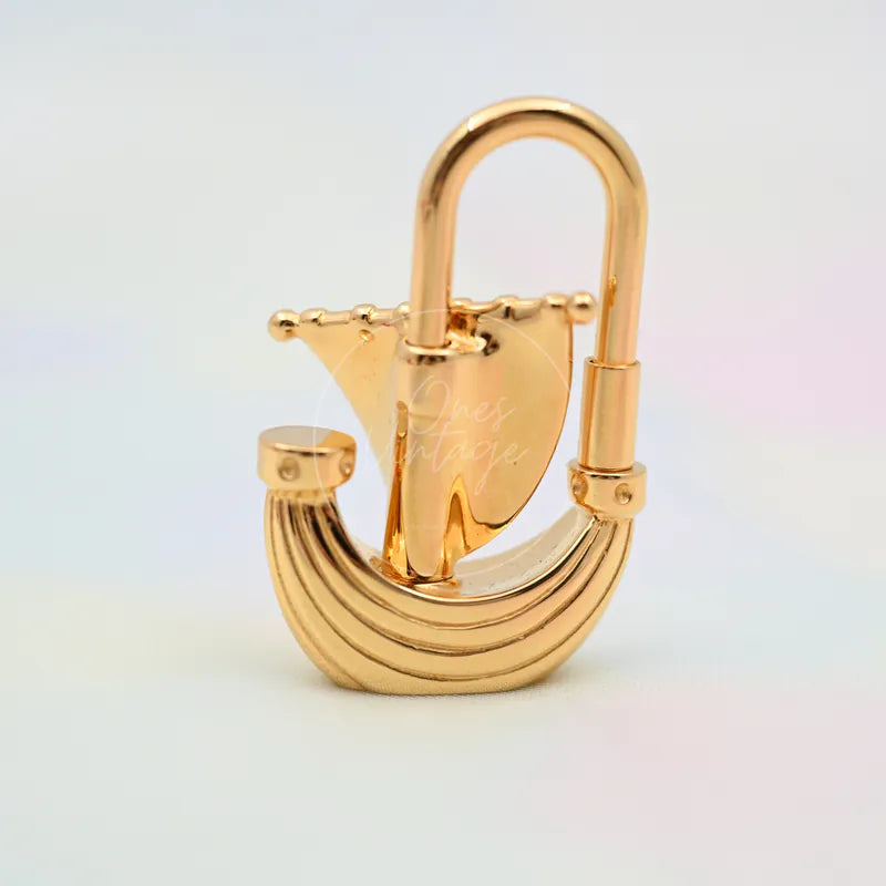 [Pre-owned] Hermes L'Air De Paris Yacht Cadena Charm