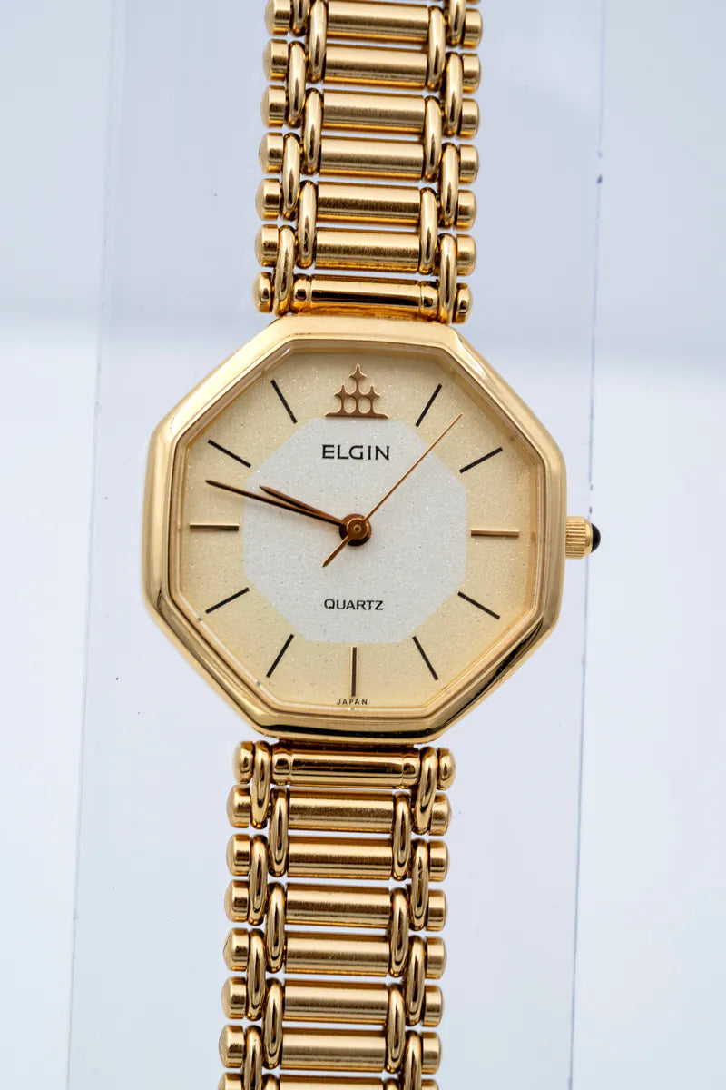 [Pre-owned] Elgin Octagon Ladies Watch