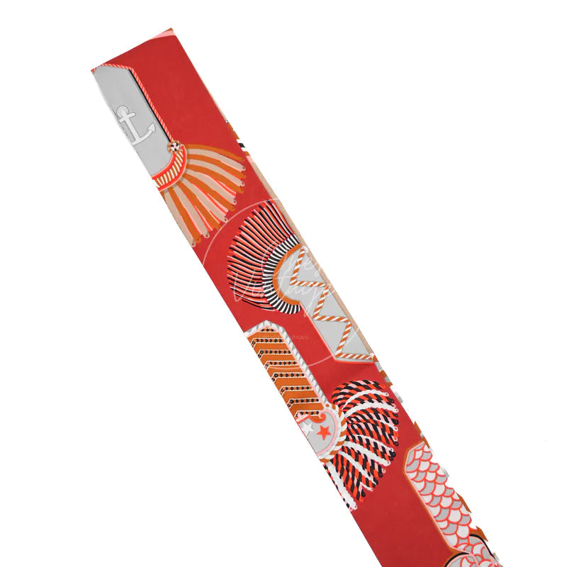 [Brand New]Hermes Orange Epaulettes de Gala Twilly