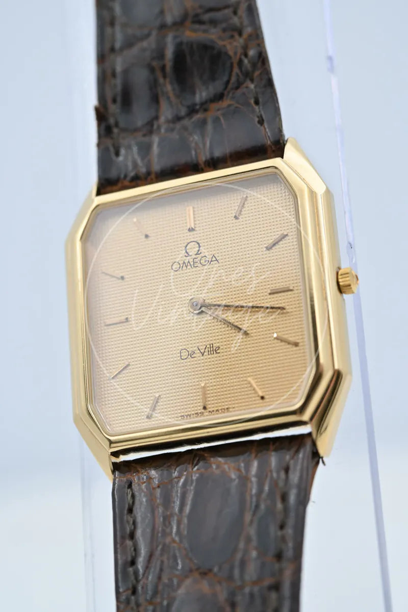 [Pre-owned] Omega De Ville Tank Watch