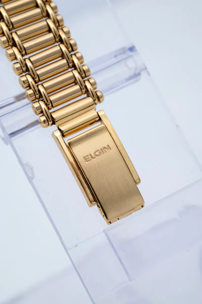 [Pre-owned] Elgin Octagon Ladies Watch