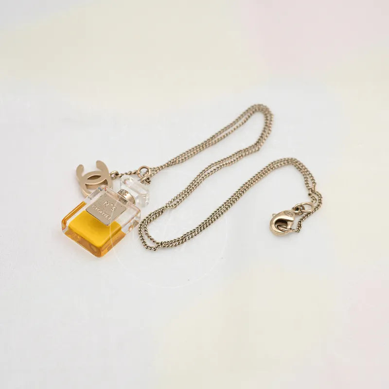 [Pre-owned]Chanel Vintage Coco Perfume Necklace