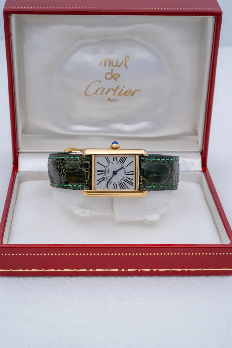 [Pre-owned] Cartier Must Tank
