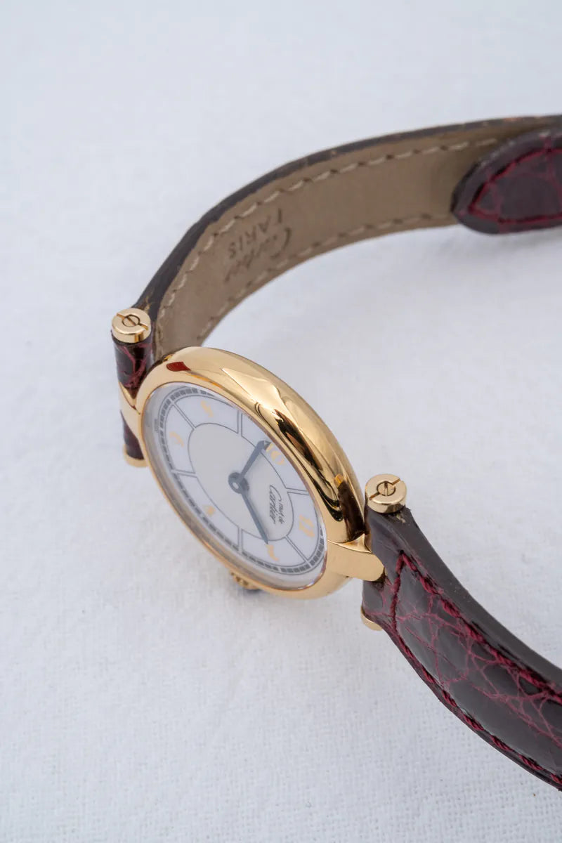 [Pre-owned] Cartier Must De Vermeil Vendome