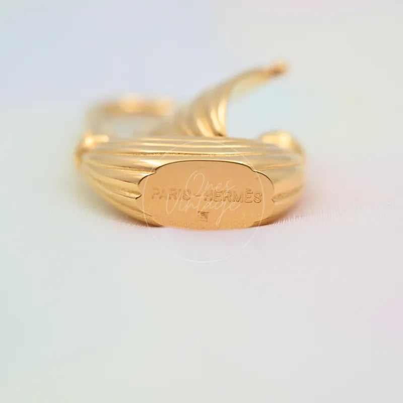 [Pre-owned] Hermes L'Air De Paris Yacht Cadena Charm