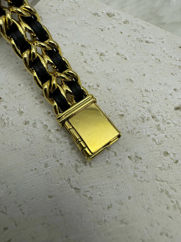 [Pre-owned] Chanel Premiere Watch (M) 25*35