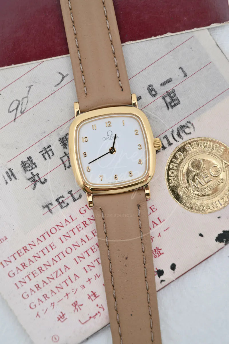 [Pre-owned] Omega De Ville Lady Watch