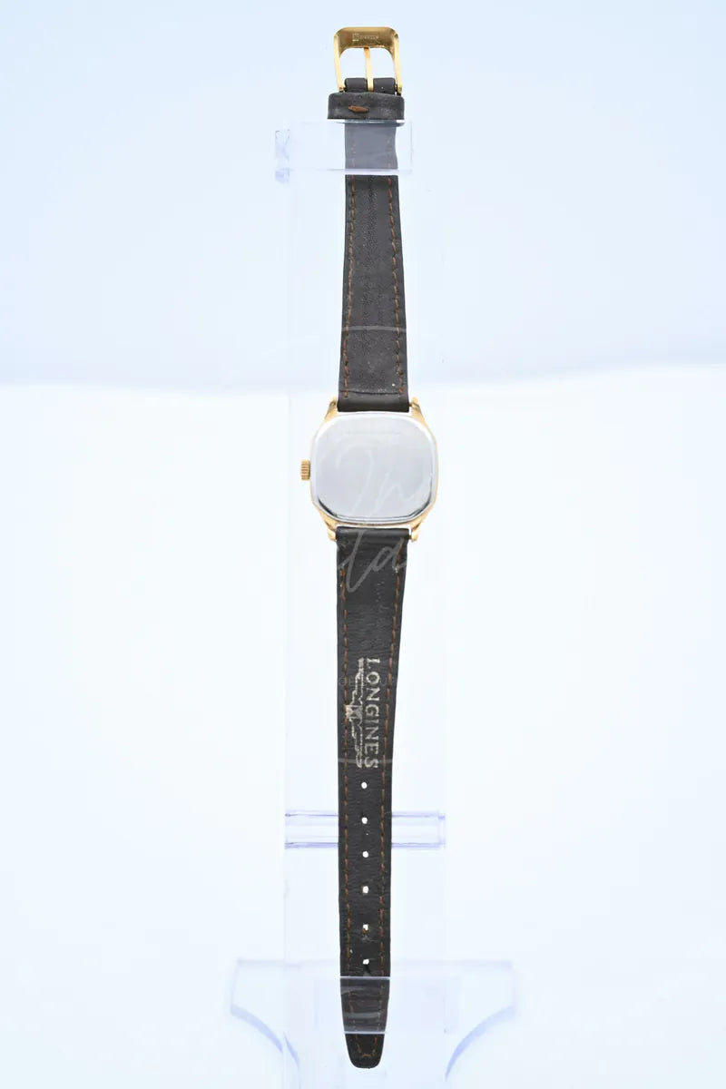[Pre-owned] Longines Rectangular Lady Watch