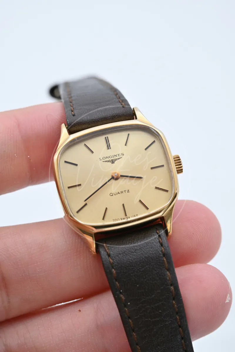 [Pre-owned] Longines Rectangular Lady Watch