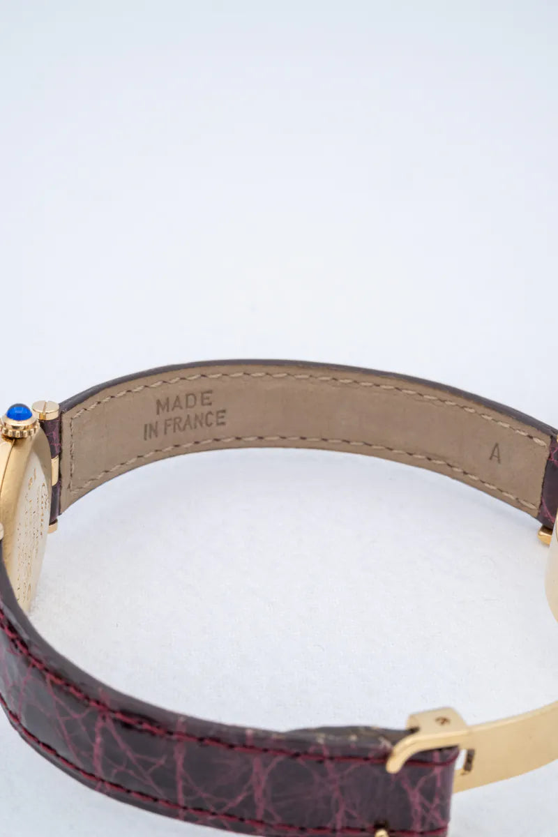 [Pre-owned] Cartier Must De Vermeil Vendome