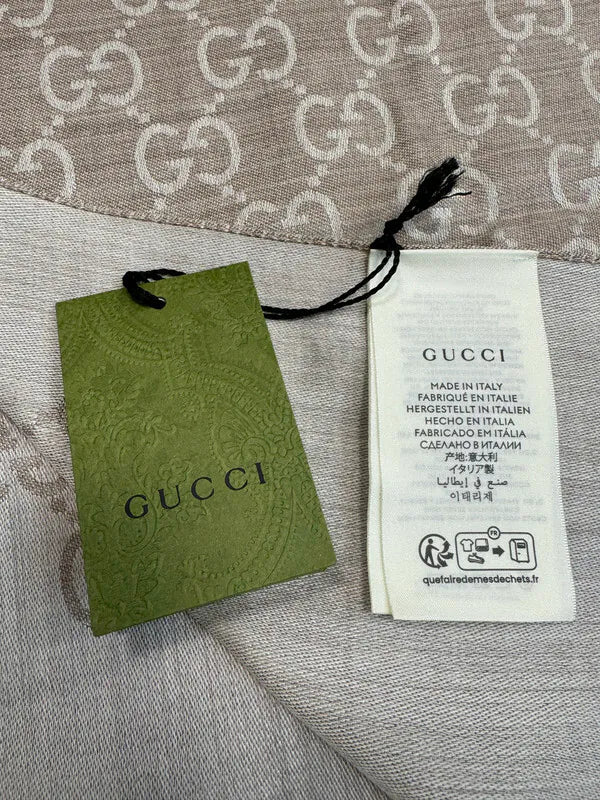 [Brand New] Gucci GG Logo圍巾