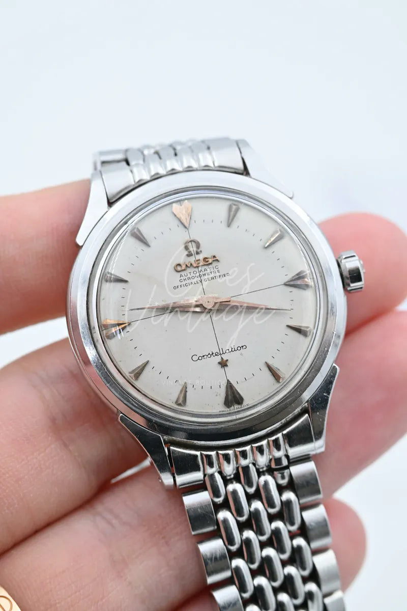 [Pre-owned] Omega Constellation Arrow Makers Crosshair Watch