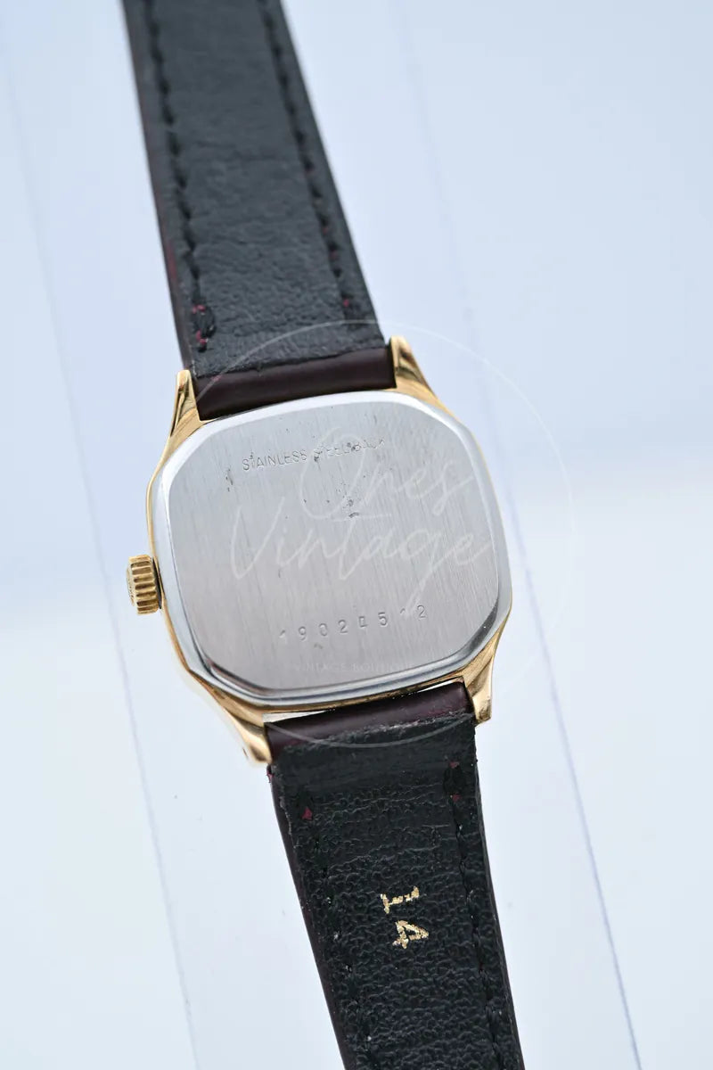 [Pre-owned] Longines Rectangular Lady Watch