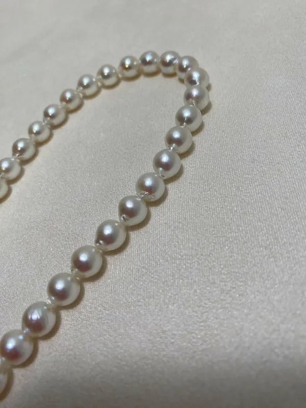 [Brand new] 3mm Akoya Pearl Necklace