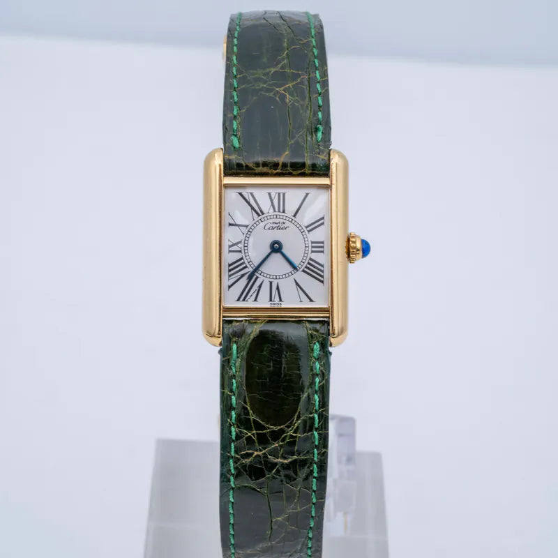[Pre-owned] Cartier Must Tank