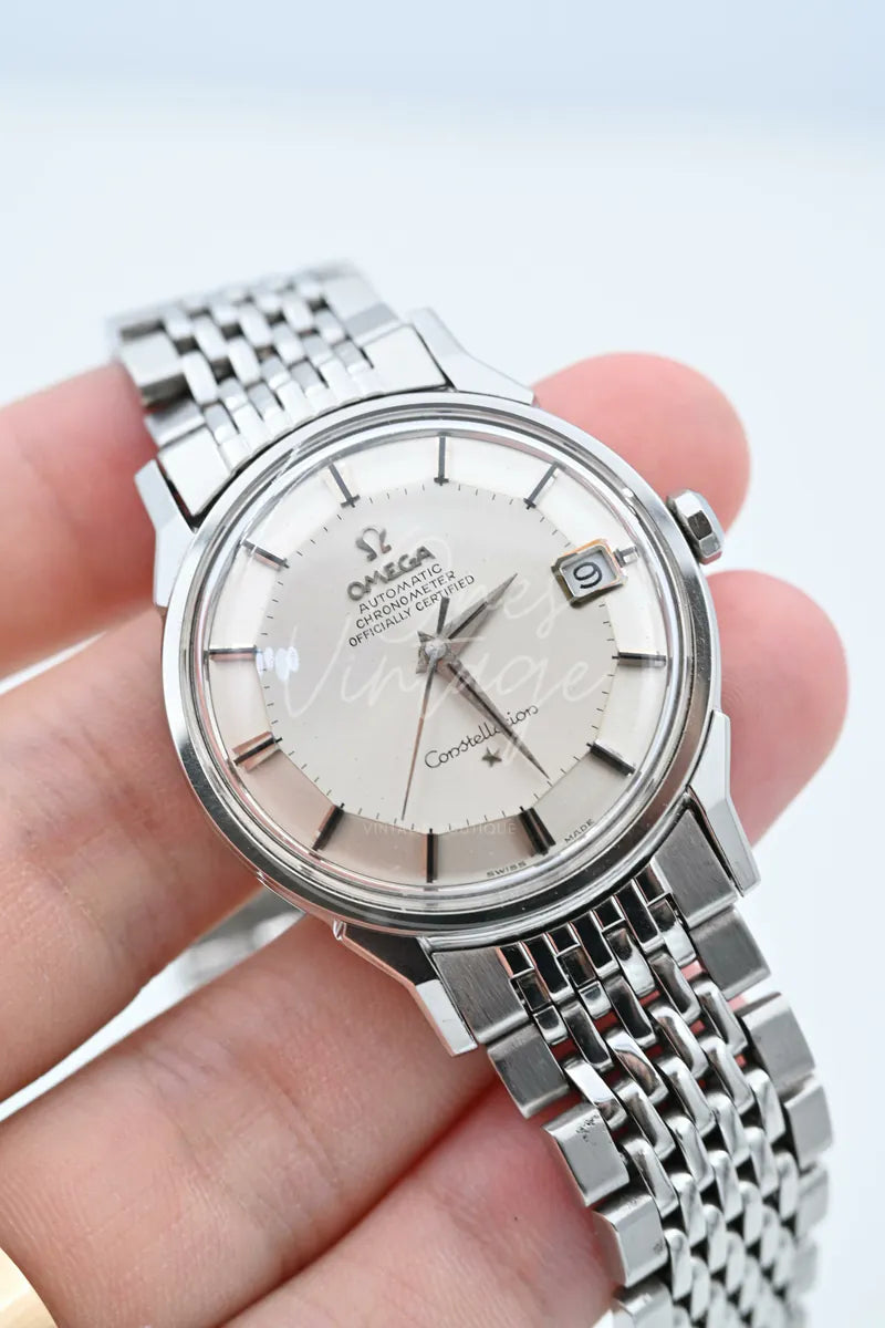 [Pre-owned] Omega Constellation Pie Pan Dial Watch