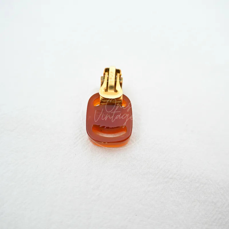 [Pre-owned] Salvatore Ferragamo Signed Earrings
