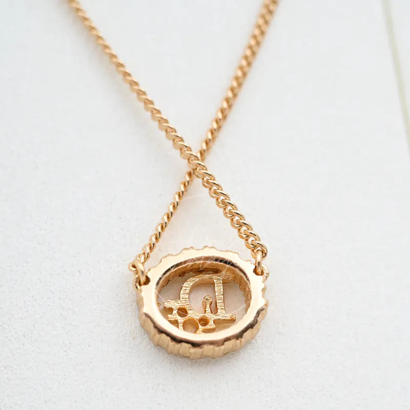 [Pre-owned] Dior Vintage Rhinestone Necklace