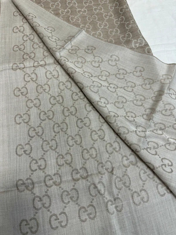 [Brand New] Gucci GG Logo圍巾