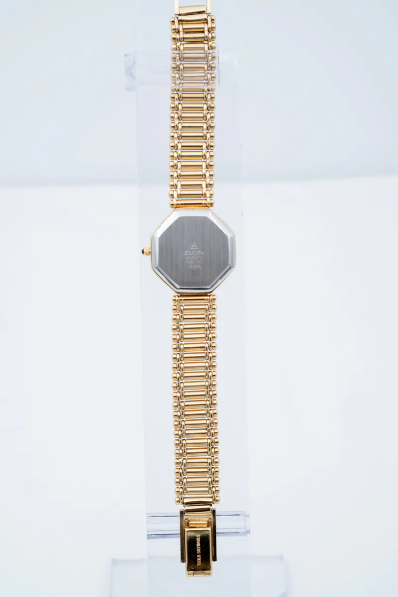 [Pre-owned] Elgin Octagon Ladies Watch