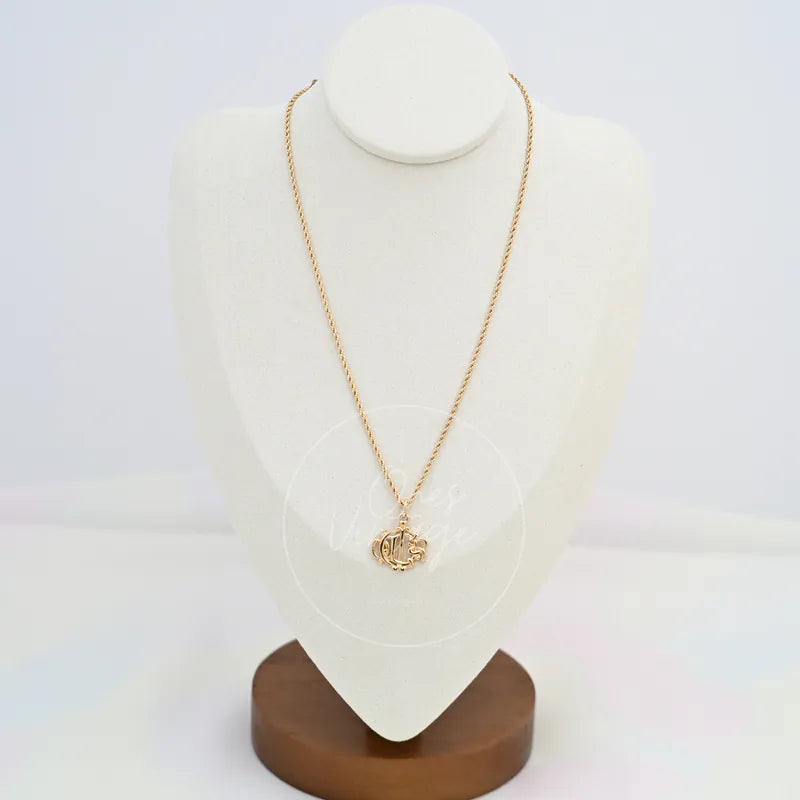 [Pre-owned]Dior Vintage Necklace