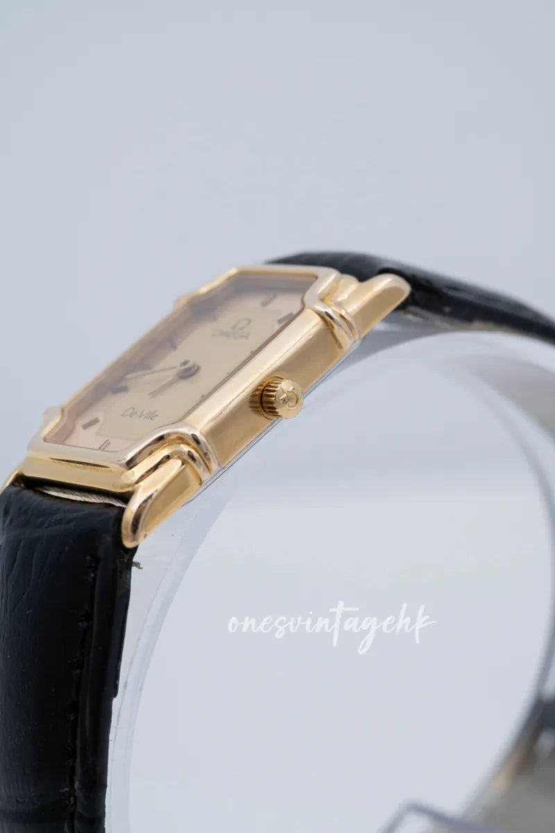 [Pre-owned] Omega De Ville Tank 1450 16mm Quartz Watch