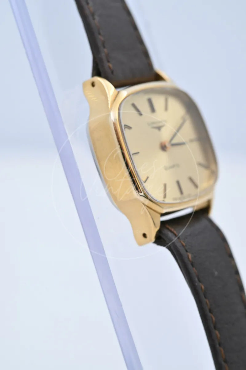 [Pre-owned] Longines Rectangular Lady Watch