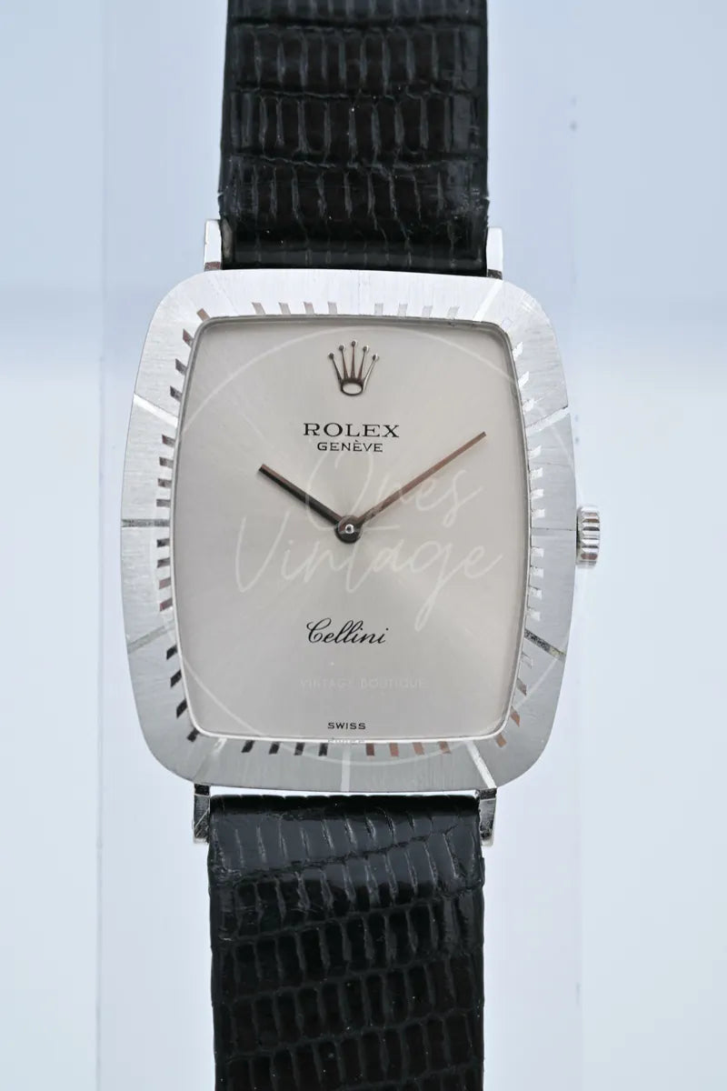 [Pre-owned] Rolex Cellini White Gold Dress Watch
