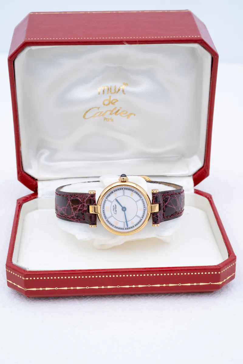 [Pre-owned] Cartier Must De Vermeil Vendome