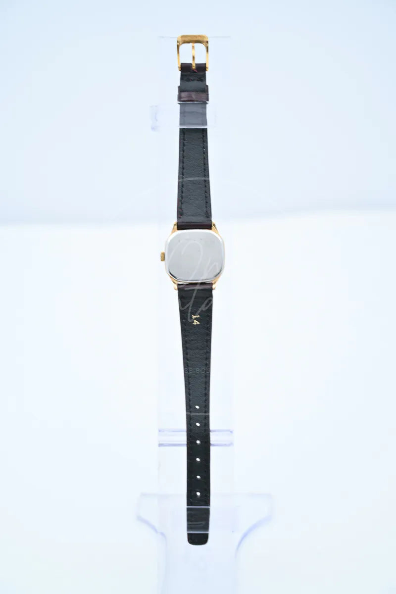 [Pre-owned] Longines Rectangular Lady Watch
